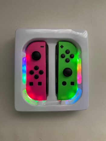 Joycon LED nuevo nintendo switch