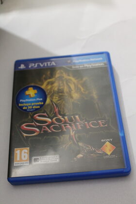 Soul Sacrifice PS Vita