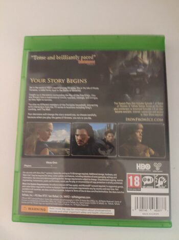 Game of Thrones - A Telltale Games Series Xbox One