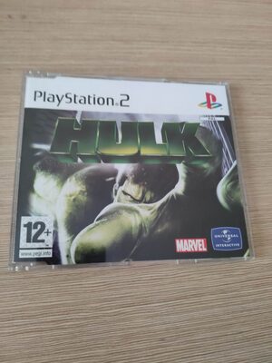 The Hulk PlayStation 2