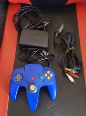 Get Nintendo 64, Blue