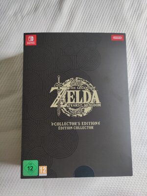 The Legend of Zelda: Tears of the Kingdom - Collector's Edition Nintendo Switch