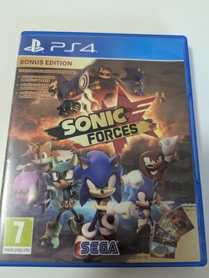Sonic Forces PlayStation 4