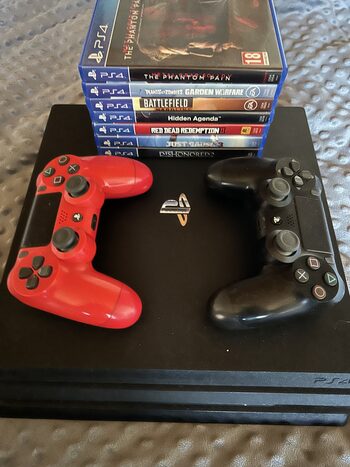 PlayStation 4 Pro, Black, 1TB