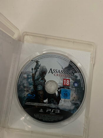 Assassin’s Creed III PlayStation 3