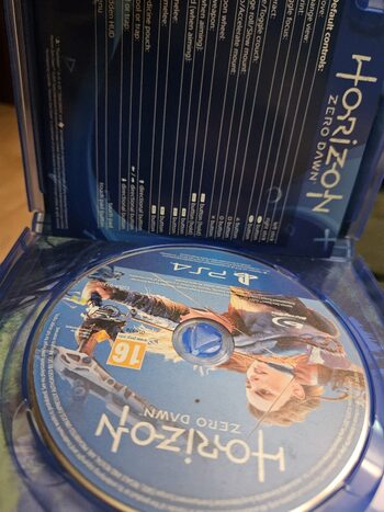 Horizon Zero Dawn PlayStation 4