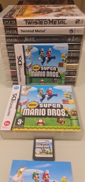 New Super Mario Bros 3 DS Nintendo DS