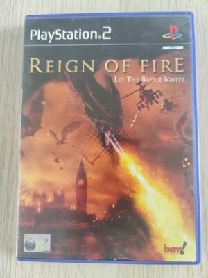 Reign of Fire PlayStation 2