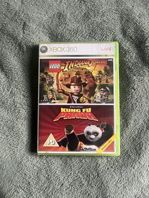 LEGO Indiana Jones: The Original Adventures / Kung Fu Panda Xbox 360