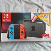 Nintendo Switch, Blue & Red, 32GB