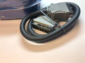 Get Bandridge VL7391 Scart Male to Scart Male Screened Coaxial Cable 0.75m