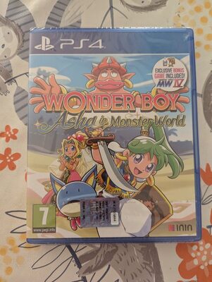 Wonder Boy: Asha in Monster World PlayStation 4