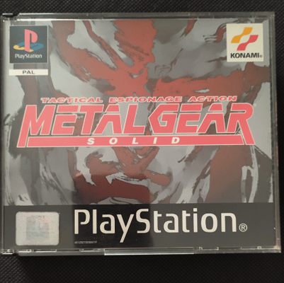 Metal Gear Solid PlayStation