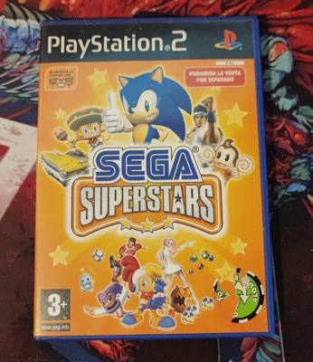 Sega Superstars PlayStation 2