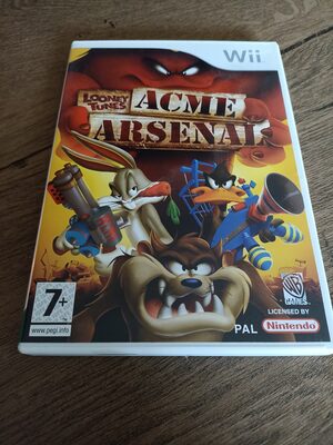 Looney Tunes: Acme Arsenal Wii