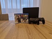 Ps4 slim + 2 pultai + žaidimai 