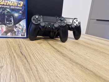 Ps4 slim + 2 pultai + žaidimai  for sale