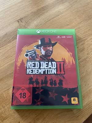 Red Dead Redemption 2 Xbox One