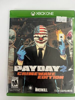 PAYDAY 2 Xbox One