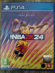 NBA 2K24: Kobe Bryant Edition PlayStation 4