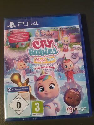 Cry Babies Magic Tears: The Big Game PlayStation 4
