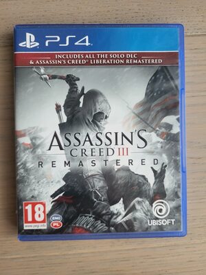 Assassin’s Creed III PlayStation 4