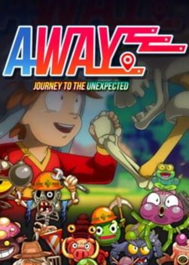 E-shop AWAY: Journey to the Unexpected (PC) Steam Key EUROPE