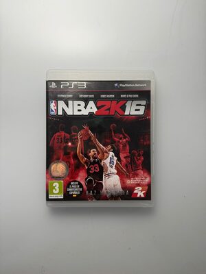 NBA 2K16 PlayStation 3