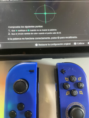 Mando Joycon Genérico (Izq+Der) Skyward RGB