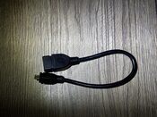 Buy Laidas USB 2.0 B female, Micro USB A male, 24 cm, juodas