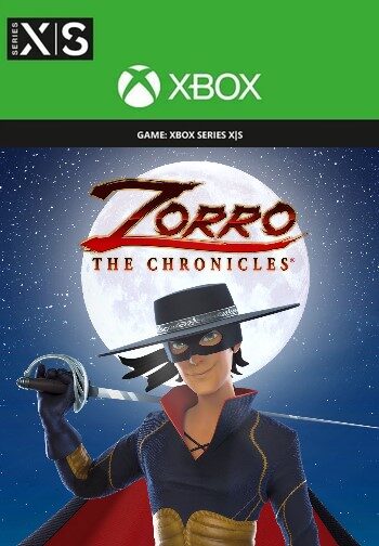 Zorro The Chronicles (Xbox Series X|S) Xbox Live Key EUROPE