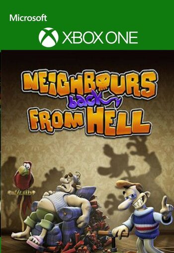 Neighbours back From Hell XBOX LIVE Key EUROPE