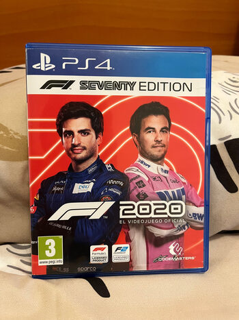 F1 2020 PlayStation 4 for sale