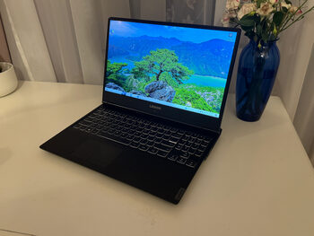 Lenovo Legion su i5 9-tos, gtx 1650