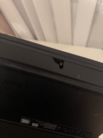 Lenovo Legion su i5 9-tos, gtx 1650