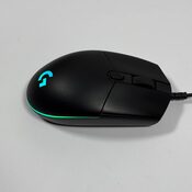 Buy Logitech G203 LIGHTSYNC RGB 6 Button Gaming Mouse - Black