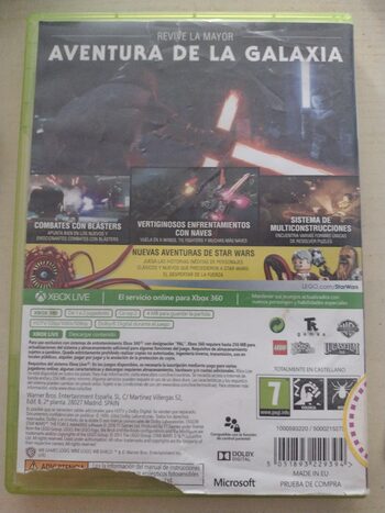 LEGO Star Wars: The Force Awakens (LEGO Star Wars: El Despertar De La Fuerza) Xbox 360