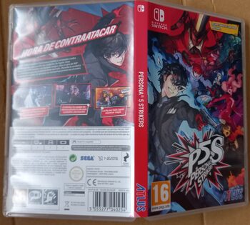 Persona 5 Strikers Nintendo Switch for sale