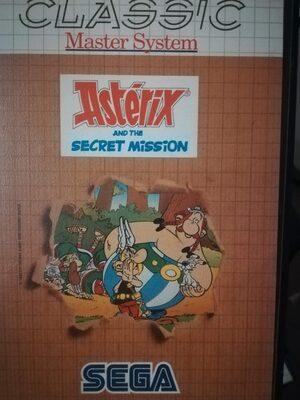 Astérix and the Secret Mission SEGA Master System