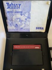 Astérix and the Secret Mission SEGA Master System