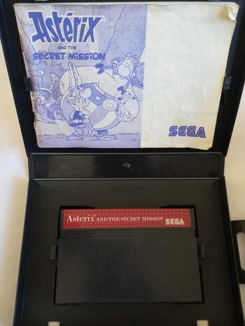 Astérix and the Secret Mission SEGA Master System