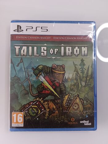 Tails of Iron Crimson Knight Edition PlayStation 5