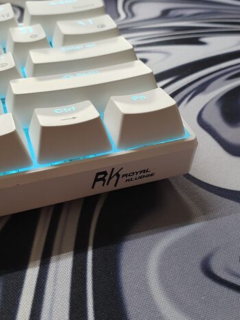 Buy RK61 Klaviatura (Red Switches) (Nauja)