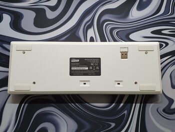 RK61 Klaviatura (Red Switches) (Nauja)