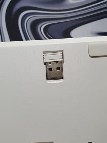 RK61 Klaviatura (Red Switches) (Nauja)