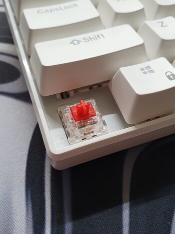 RK61 Klaviatura (Red Switches) (Nauja) for sale