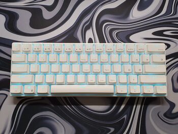 RK61 Klaviatura (Red Switches) (Nauja)