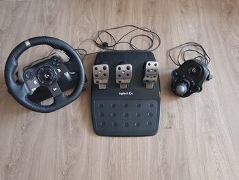 Logitech g920 + Logitech shifter