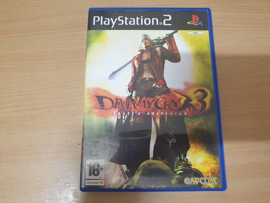 Devil May Cry 3: Dante's Awakening Special Edition PlayStation 2