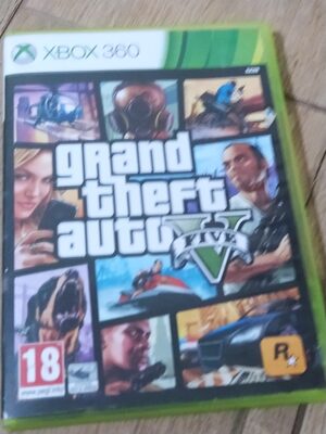 Grand Theft Auto V Xbox 360